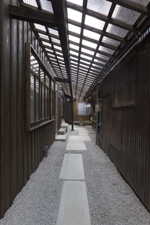 Art House Project The Row House Of Hamawaki Otel Beppu Dış mekan fotoğraf