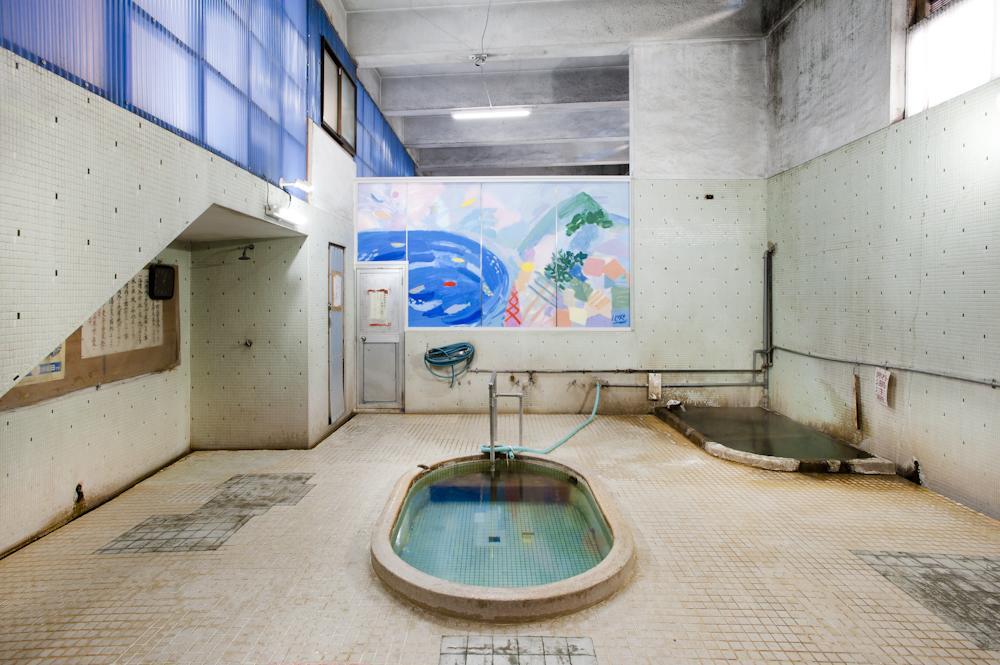 Art House Project The Row House Of Hamawaki Otel Beppu Dış mekan fotoğraf